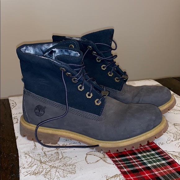 timberland authentics roll top boots
